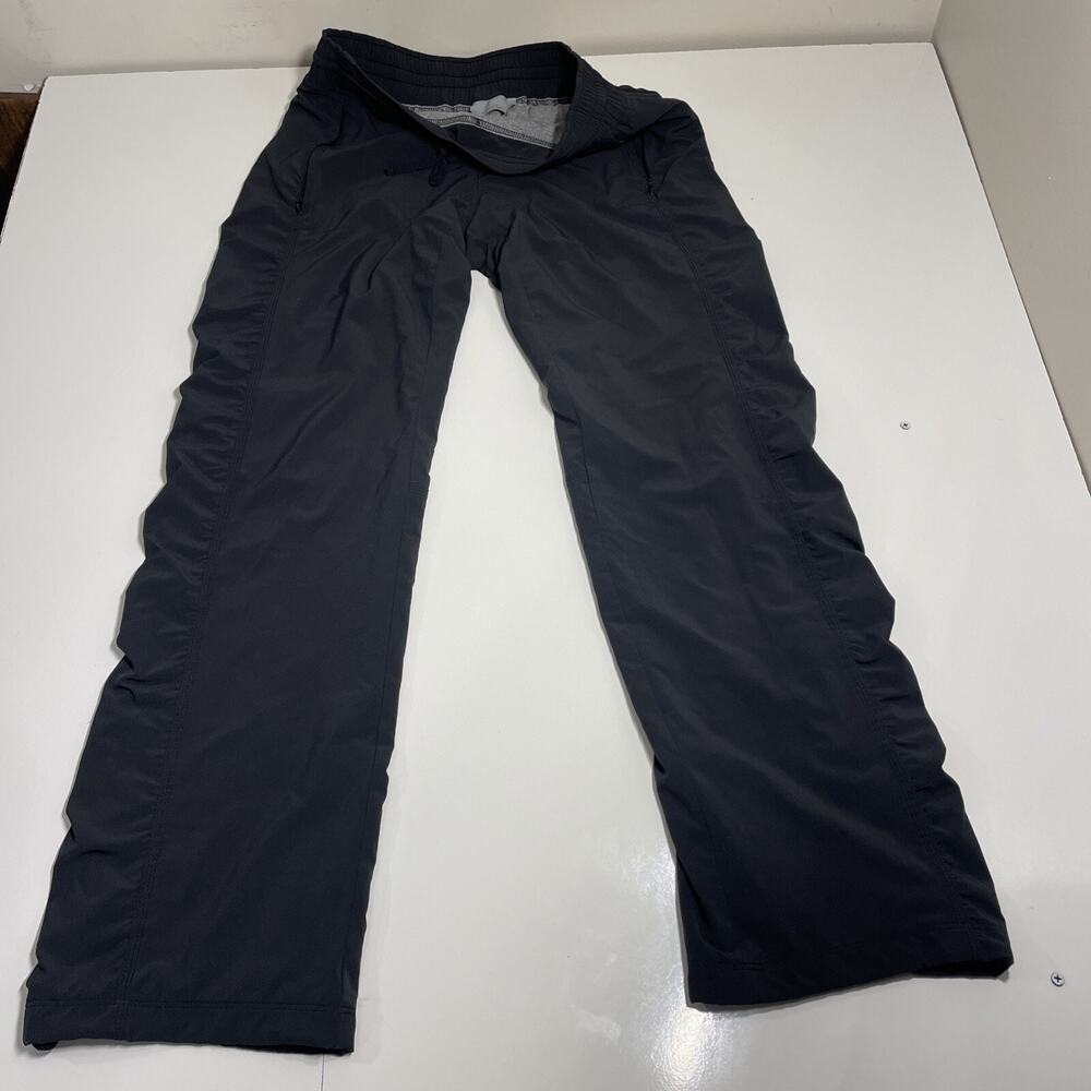 Athleta Attitude Pants Womens Size 4 Black Performance Jogger